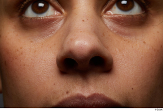 HD Face Skin Dayjane Graves face lips mouth nose skin…